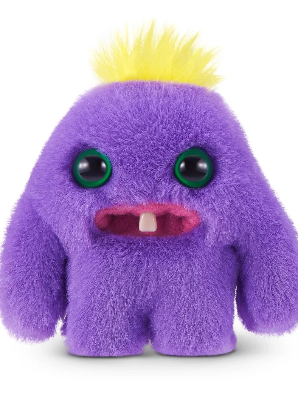 Mr. Needles mini plush toy from the ZURU Fuggler Baby Fugg Series 4